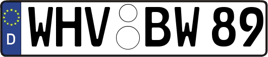 WHV-BW89