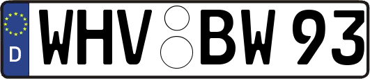 WHV-BW93