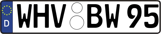 WHV-BW95