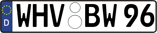 WHV-BW96