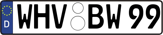 WHV-BW99