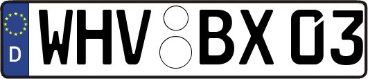 WHV-BX03