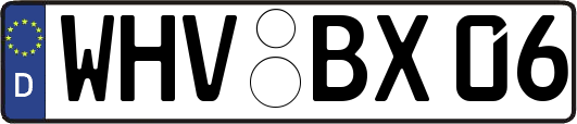 WHV-BX06