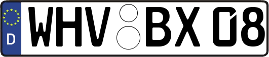 WHV-BX08