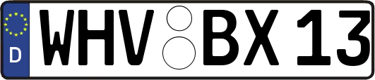 WHV-BX13