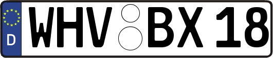WHV-BX18