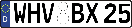 WHV-BX25