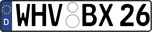 WHV-BX26