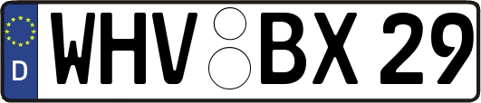 WHV-BX29