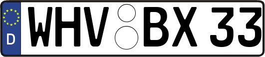 WHV-BX33