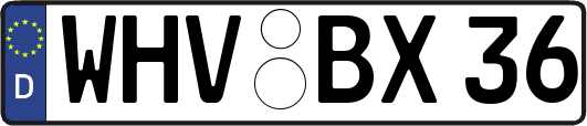 WHV-BX36