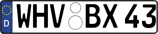 WHV-BX43