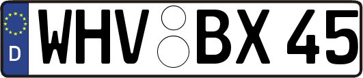 WHV-BX45