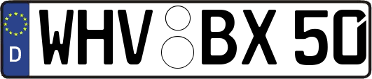 WHV-BX50