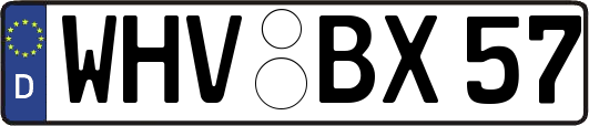 WHV-BX57