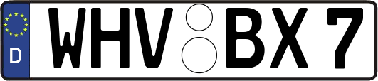 WHV-BX7