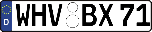 WHV-BX71