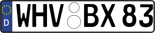 WHV-BX83