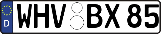 WHV-BX85