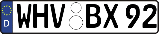 WHV-BX92