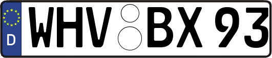 WHV-BX93