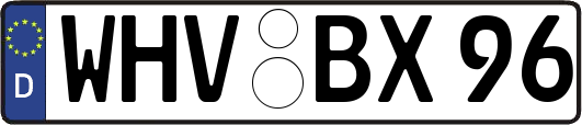 WHV-BX96
