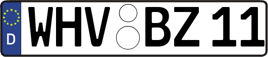 WHV-BZ11