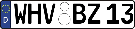 WHV-BZ13