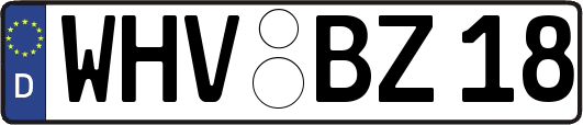 WHV-BZ18