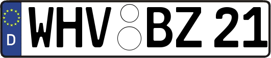 WHV-BZ21