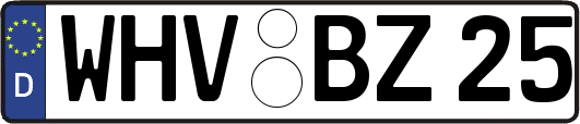WHV-BZ25