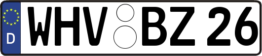 WHV-BZ26