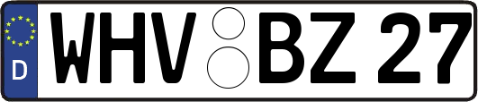 WHV-BZ27