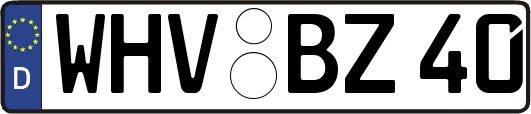 WHV-BZ40