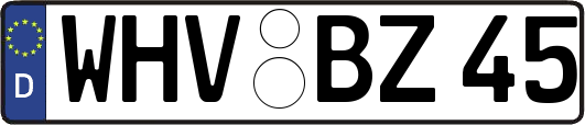 WHV-BZ45