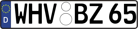 WHV-BZ65