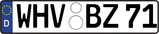 WHV-BZ71
