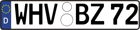 WHV-BZ72