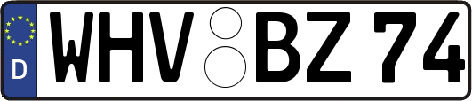 WHV-BZ74