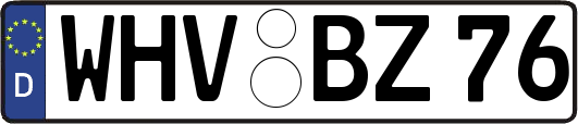 WHV-BZ76