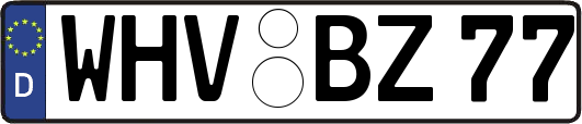WHV-BZ77