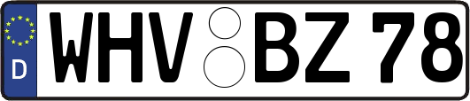 WHV-BZ78