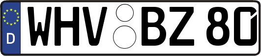 WHV-BZ80