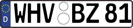 WHV-BZ81