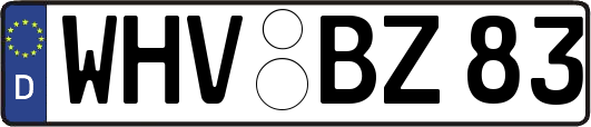 WHV-BZ83