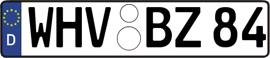 WHV-BZ84