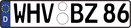 WHV-BZ86