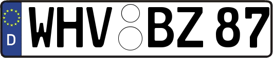 WHV-BZ87
