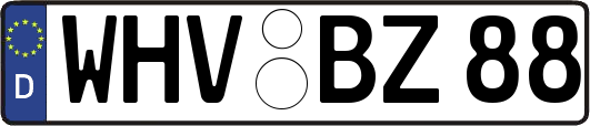 WHV-BZ88