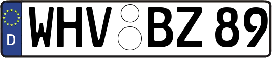 WHV-BZ89